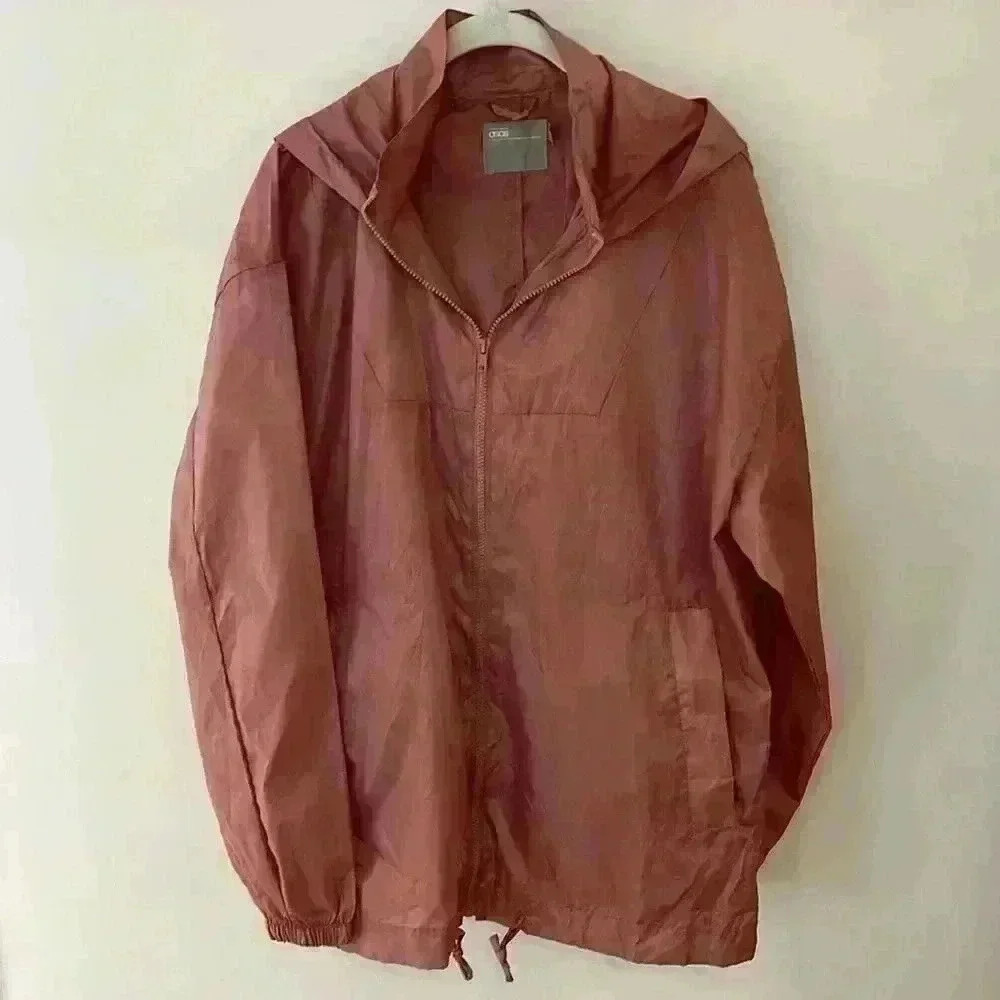 ASOS Women’s Packable Windbreaker, Size 6